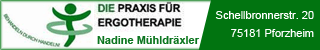Stellenangebot Ergotherapie in Hohenwart 75181 Pforzheim bei Therapeutenonline