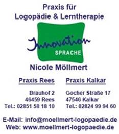 Praxis für Logopädie und Lerntherapie, Nicole Möllmert