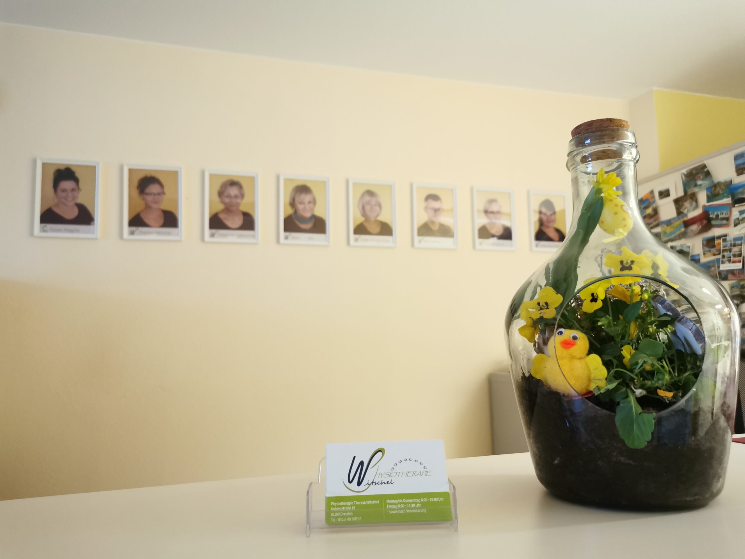Stellenangebot Physiotherapie in Dresden bei Therapeutenonline