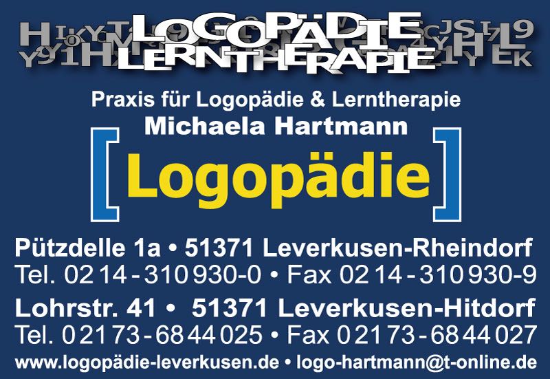 Stellenangebot Logopädie in Leverkusen bei Therapeutenonline