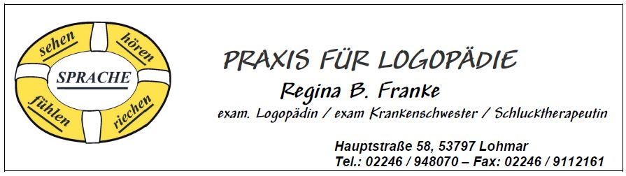 Stellenangebot Logopädie in Lohmar bei Therapeutenonline