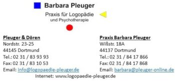 Logopädische Praxis Barbara Pleuger