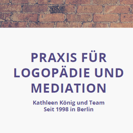 Stellenangebot Logopädie in Berlin bei Therapeutenonline