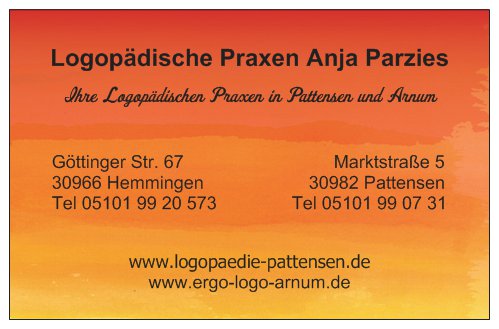 Stellenangebot Logopädie in Hemmingen bei Therapeutenonline