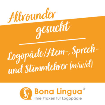Bona Lingua Praxen für Logopädie