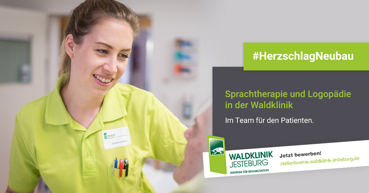 Stellenangebot Logopädie in Jesteburg bei Therapeutenonline