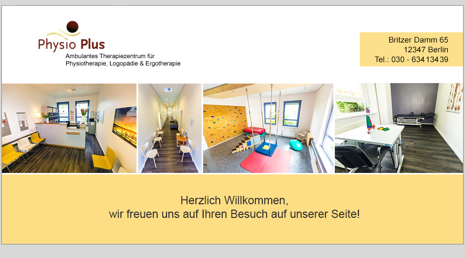 Stellenangebot Logopädie in Berlin bei Therapeutenonline