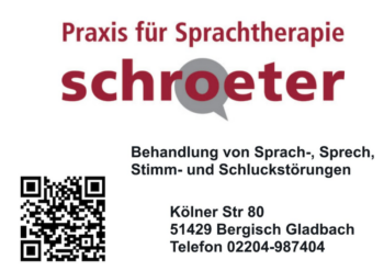 Stellenangebot Logopädie in Bergisch Gladbach bei Therapeutenonline