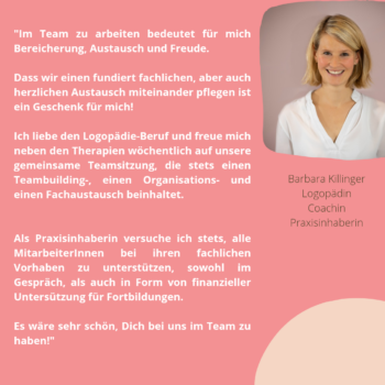 Stellenangebot Logopädie in Regensburg bei Therapeutenonline