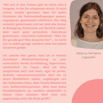 Stellenangebot Logopädie in Regensburg bei Therapeutenonline