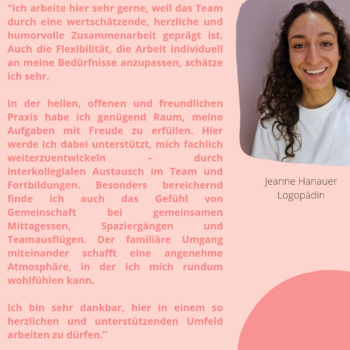 Stellenangebot Logopädie in Regensburg bei Therapeutenonline