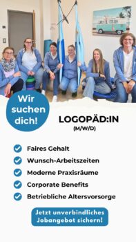 Stellenangebot Logopädie in Heiligenhaus bei Therapeutenonline