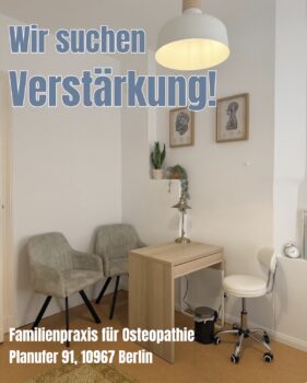 Stellenangebot Weitere in Berlin bei Therapeutenonline