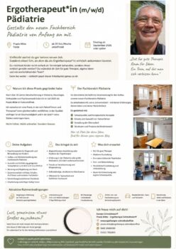 Stellenangebot Ergotherapie in Fulda bei Therapeutenonline