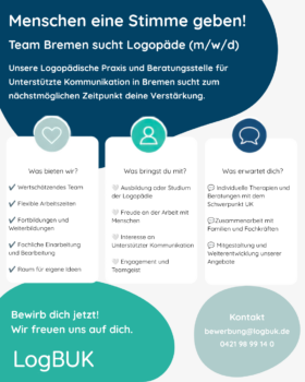 Stellenangebot Logopädie in Faulenstraße 48 bei Therapeutenonline