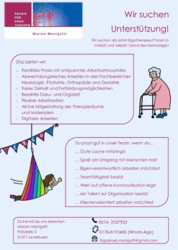 Stellenangebot Ergotherapie in Pützdelle 3 bei Therapeutenonline