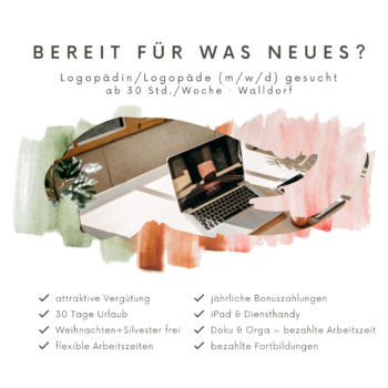 Stellenangebot Logopädie in Walldorf bei Therapeutenonline