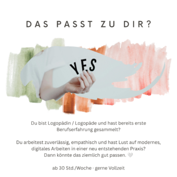 Stellenangebot Logopädie in Walldorf bei Therapeutenonline